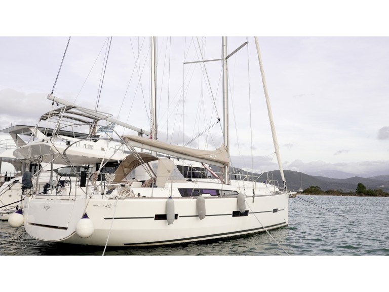 Yacht charter Lefkáda - Dufour Dufour 412 Grand Large on SamBoat