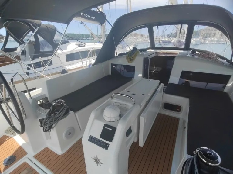Jeanneau Sun Odyssey 440 charter bareboat or skippered in  Pula