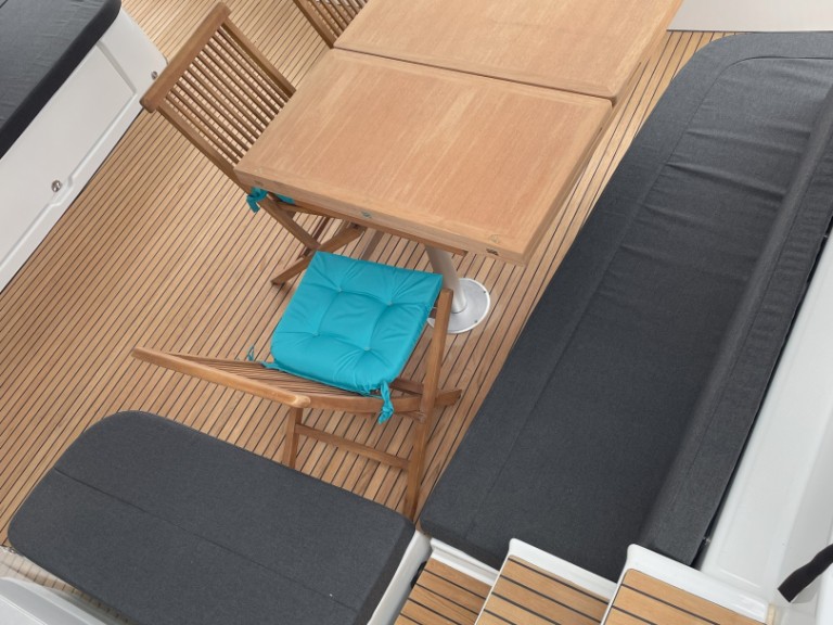 Lagoon Lagoon 46 charter bareboat or skippered in  Alimos
