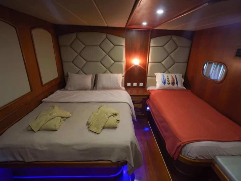 Hire a  Prenses Esila Marmaris