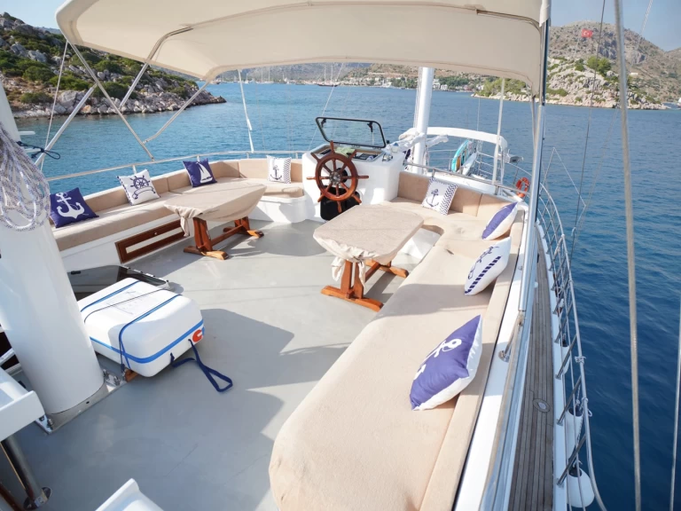  Lavinia charter bareboat or skippered in  Marmaris