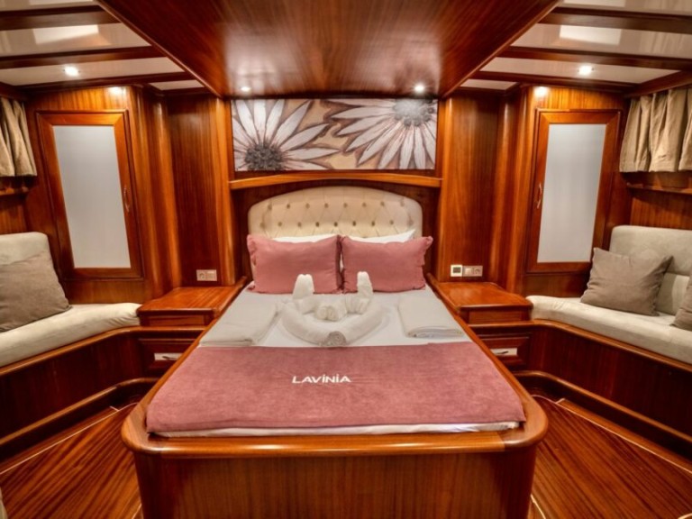 Hire a  Lavinia Marmaris