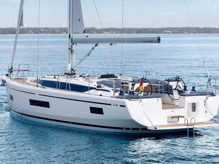 Bavaria Bavaria C46 charter bareboat or skippered in  Pula