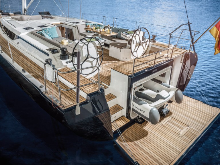 Yacht charter Pula - Bavaria Bavaria C57 Style - 5 + 1 cab. on SamBoat