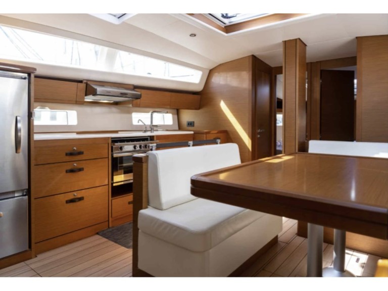 Yacht hire Palma de Mallorca cheap Jeanneau 54 2023