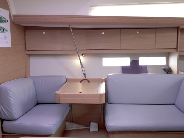 Dufour Dufour 412 Grand Large charter bareboat or skippered in  Lefkáda