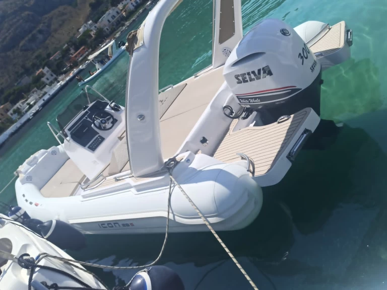 Yacht charter Palermo - icon 28s on SamBoat