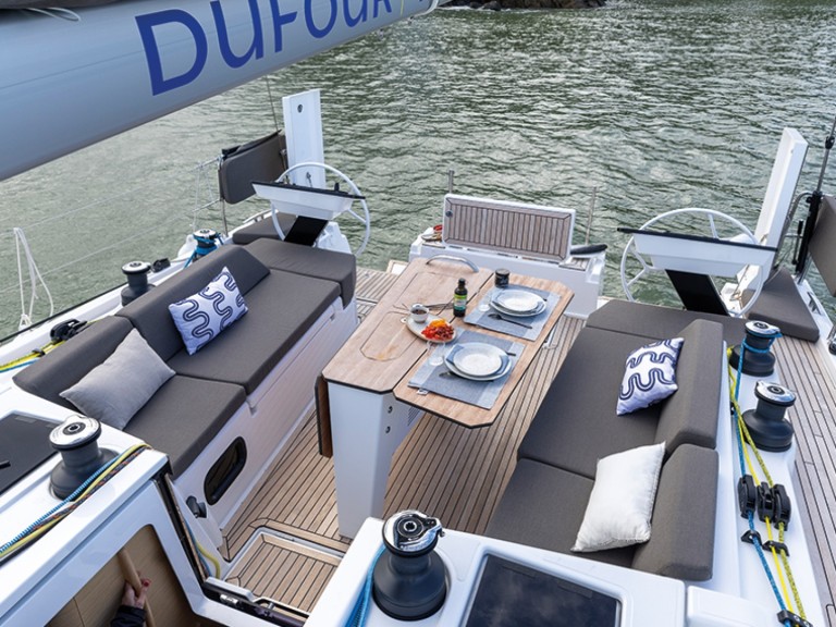 Dufour Dufour 44 charter bareboat or skippered in  Marseille