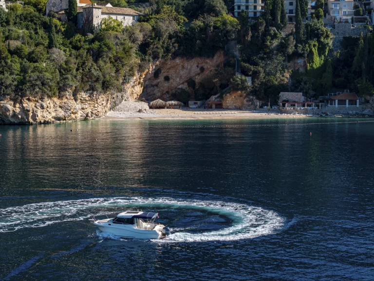 Jeanneau Merry Fisher 725 charter bareboat or skippered in  Dubrovnik