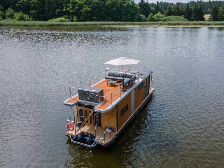 Canal boat to hire Buchholz at the best price