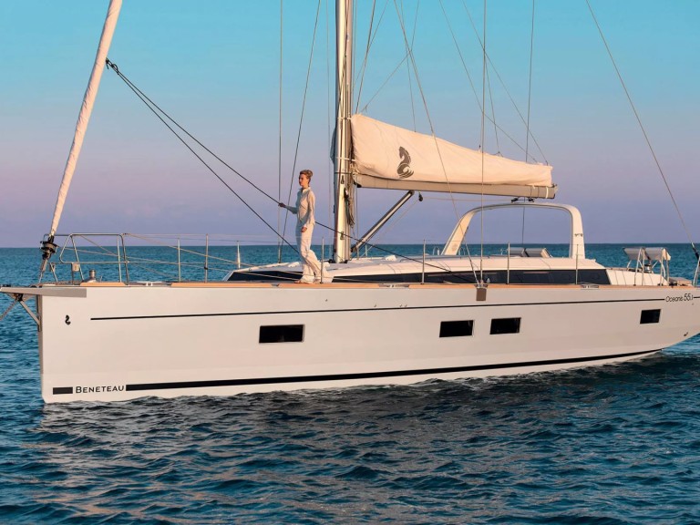 Charter a Bénéteau Oceanis 55 in Ajaccio on Samboat