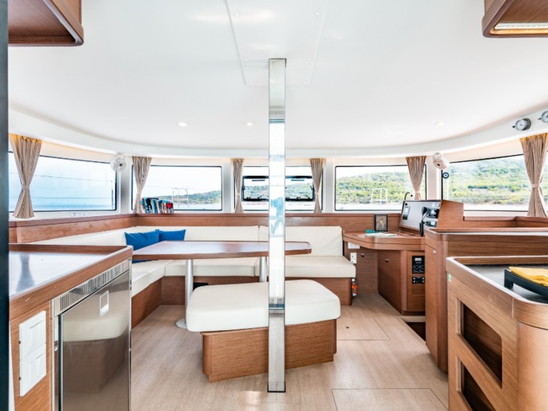 Hire Catamaran with or without skipper Lagoon Ibiza Town