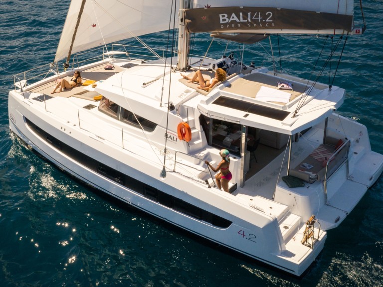 Yacht charter Saint-Mandrier-sur-Mer - Bali Catamarans Bali 4.2 on SamBoat