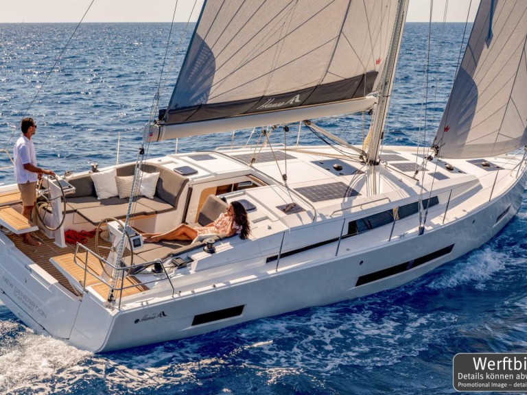 Yacht charter Pula - Hanse Hanse 410 on SamBoat