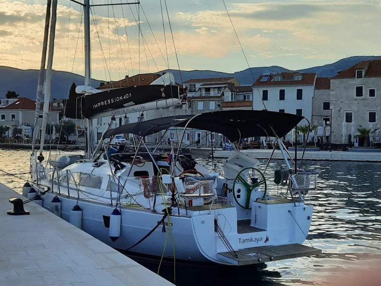 Charter a Elan Impression 40.1 in Punat on Samboat