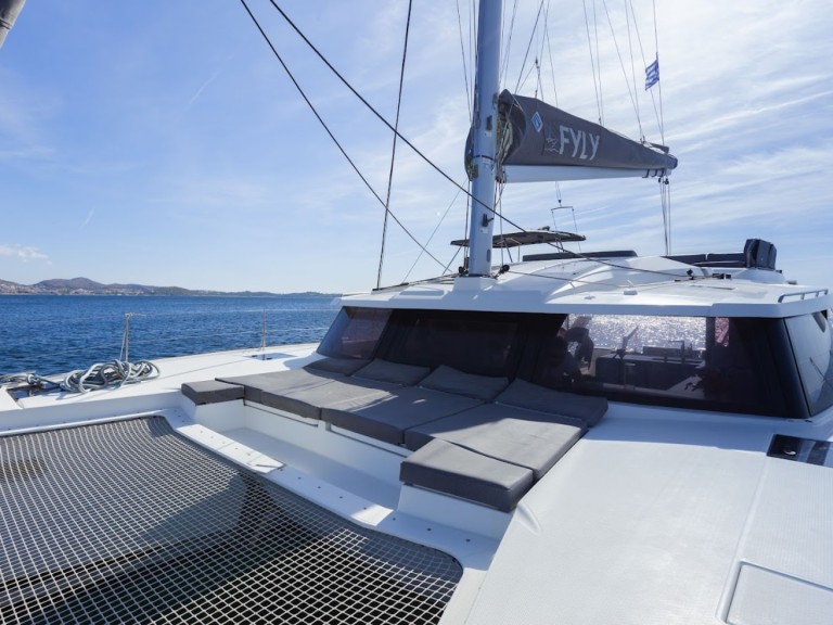 Yacht charter Alimos - Fountaine Pajot Elba 45 on SamBoat