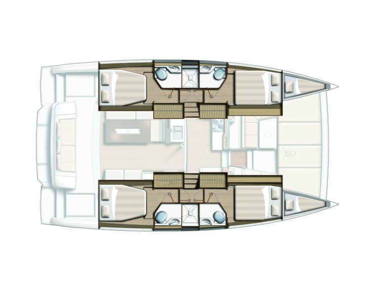 Yacht charter Saint-Mandrier-sur-Mer - Bali Catamarans Bali 4.2 on SamBoat
