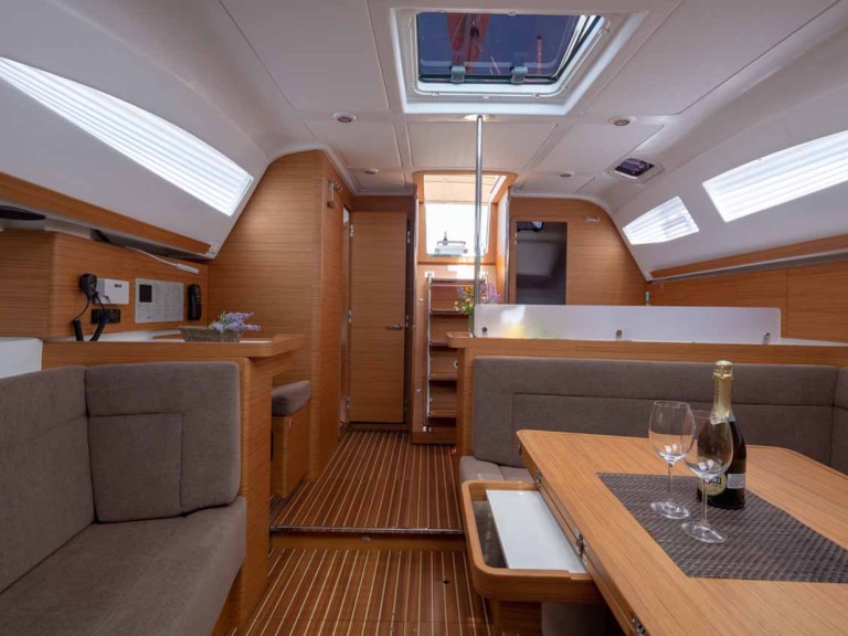 Sailboat hire in Split - Elan Impression 45