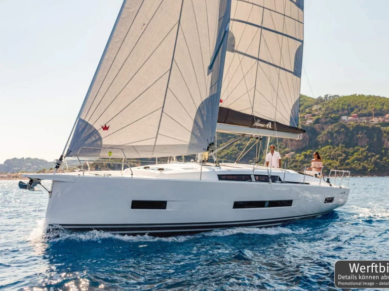 Hanse Hanse 410 charter bareboat or skippered in  Pula