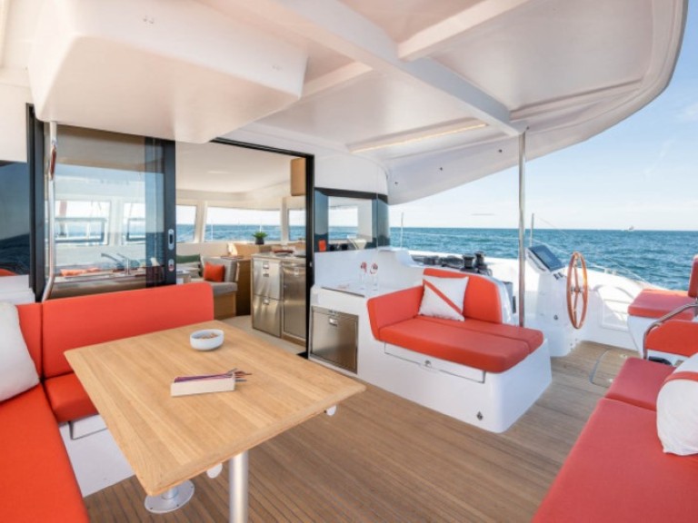 Hire Catamaran Excess with a boat licence