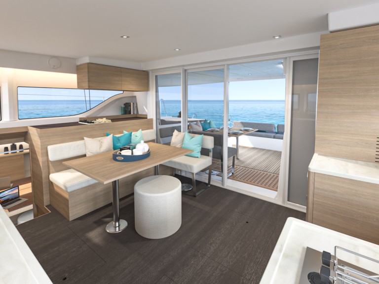 Catamaran hire in Alimos - Lagoon Lagoon 43