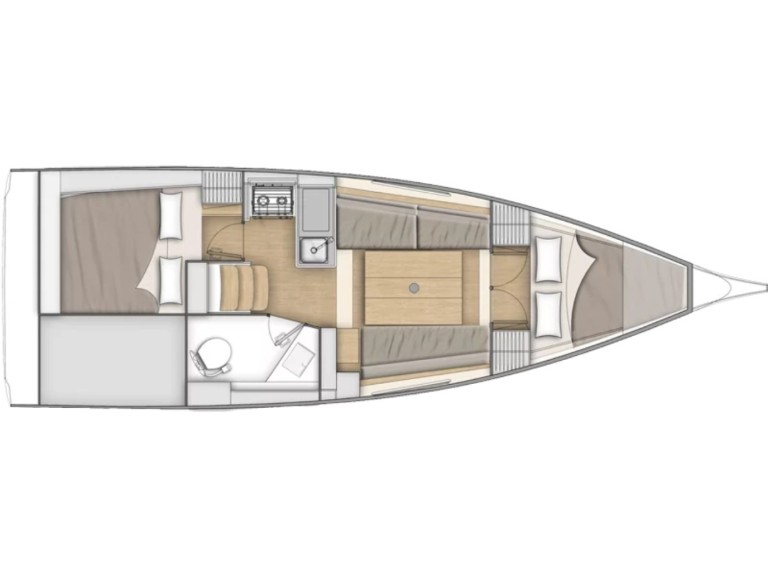 Yacht hire Saint-Quay-Portrieux cheap Oceanis 30.1