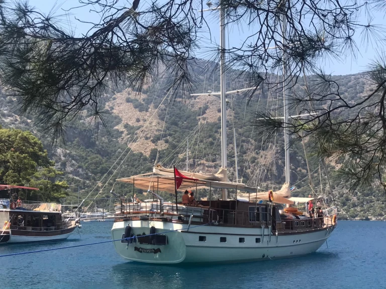 Hire Sailboat with or without skipper Custom Made Bodrum