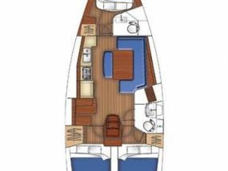 Yacht hire Adaköy cheap Oceanis 40