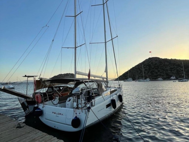 Yacht hire Adaköy cheap Sun Odyssey 410