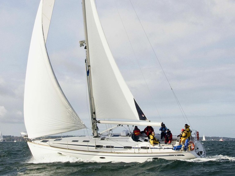 Bavaria Cruiser 46 charter bareboat or skippered in  Heiligenhafen