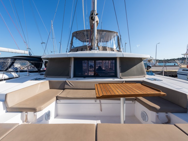 Hire Catamaran with or without skipper Bali Néa Péramos