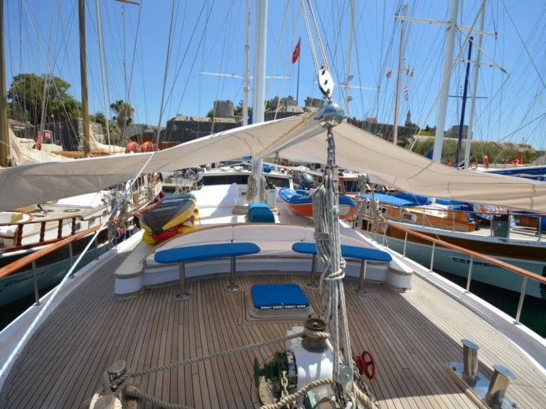 Custom Made turkish gulet charter bareboat or skippered in  Bodrum