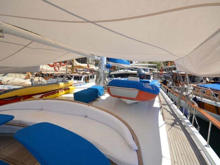 Yacht charter Bodrum - Custom Made turkish gulet on SamBoat
