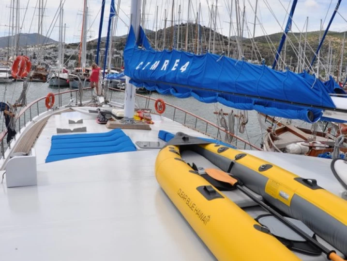 Sailboat hire in Bodrum - Custom Made turkish gulet