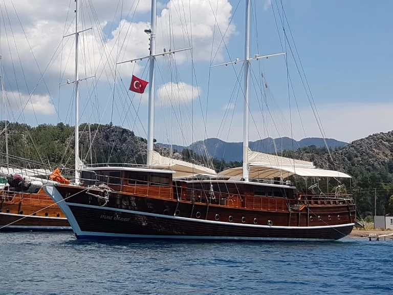 Hire Sailboat with or without skipper Custom Made Bozburun