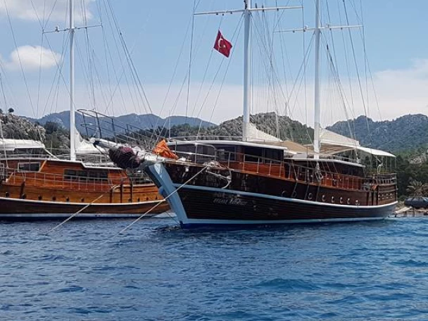 Hire a Custom Made turkish gulet Bozburun