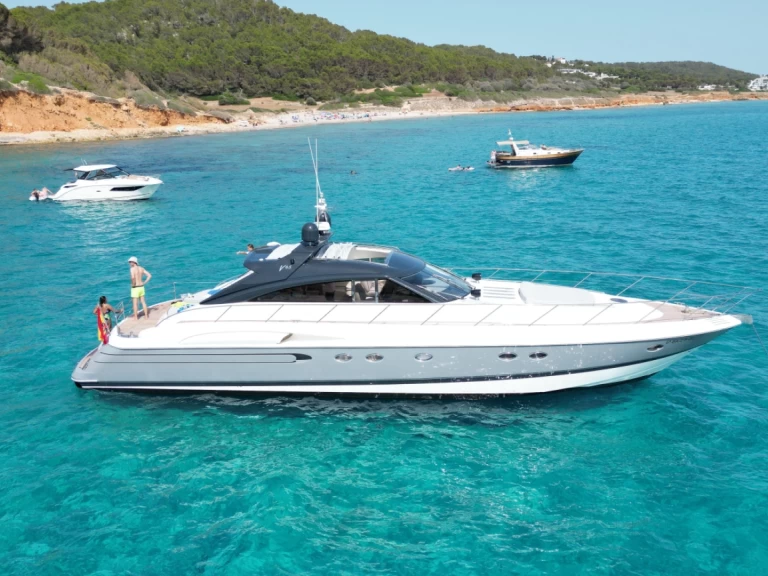 Yacht hire Palma de Mallorca cheap Princess V65