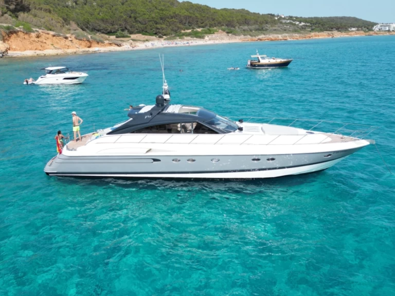 Princess Princess V65 charter bareboat or skippered in  Palma de Mallorca