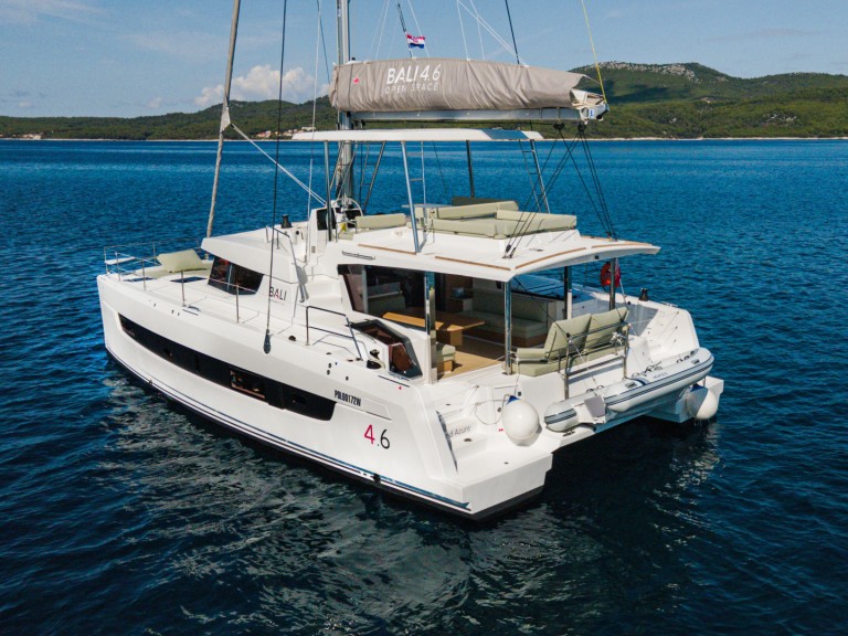 Bali Bali 4.6 charter bareboat or skippered in  Pirovac