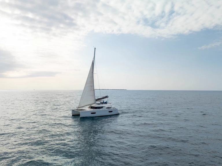 Yacht charter Zanzibar - Fountaine Pajot Helia 44 Evolution on SamBoat