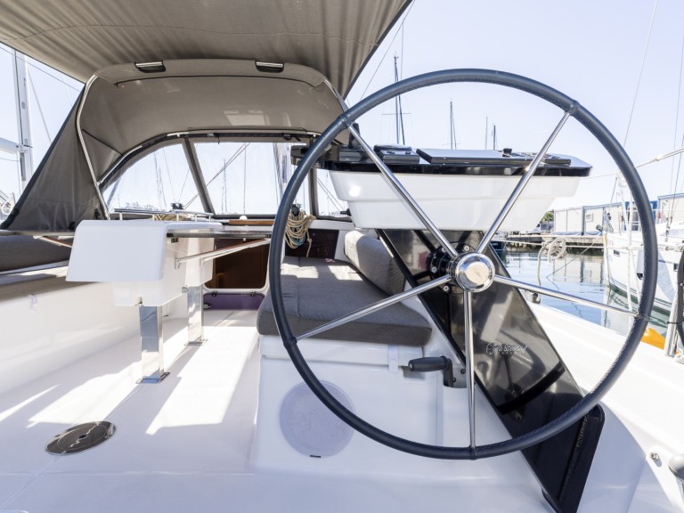 Dufour Dufour 37 charter bareboat or skippered in  Trogir