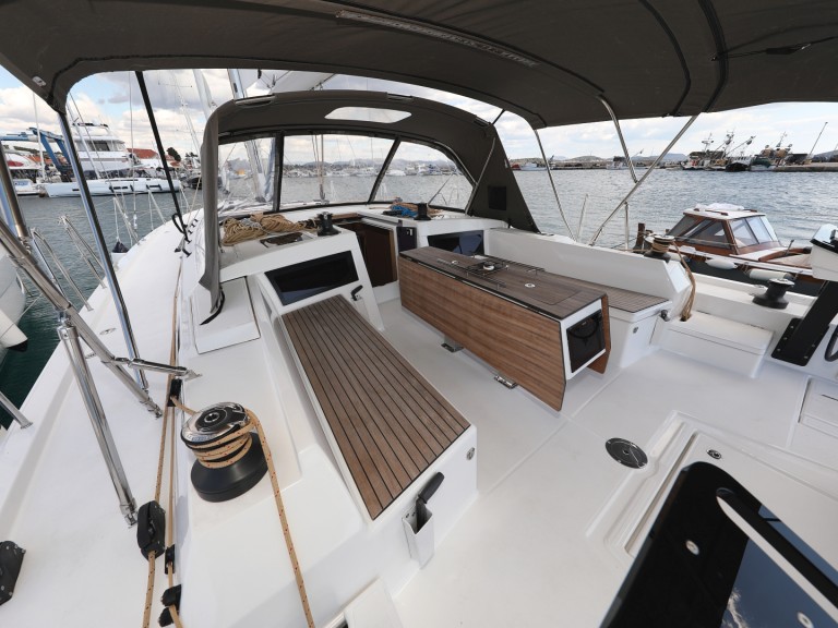 Dufour Dufour 470 charter bareboat or skippered in  Punat