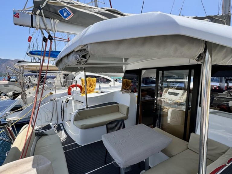 Catamaran hire in Adaköy - Excess Excess 11