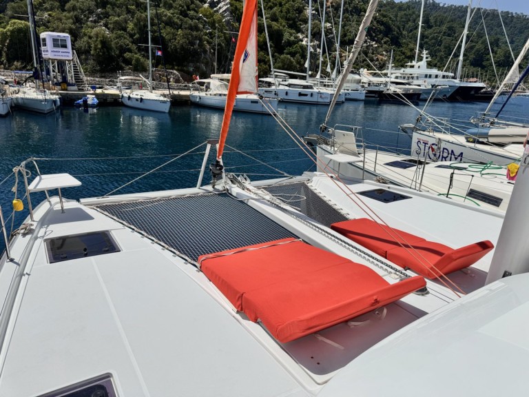 Hire Catamaran with or without skipper Excess Adaköy