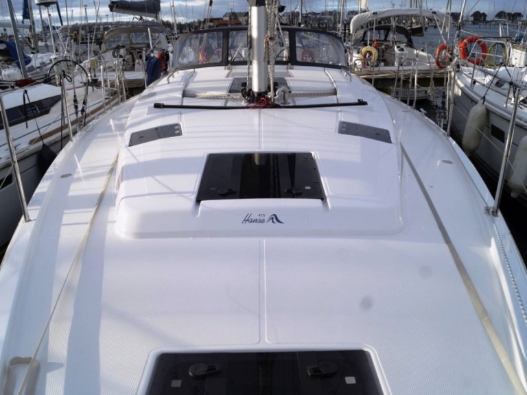 Yacht hire Primošten cheap Hanse 415
