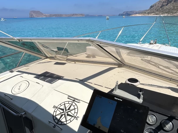 Yacht charter Kolymvari - Princess Princess 286 Riviera on SamBoat