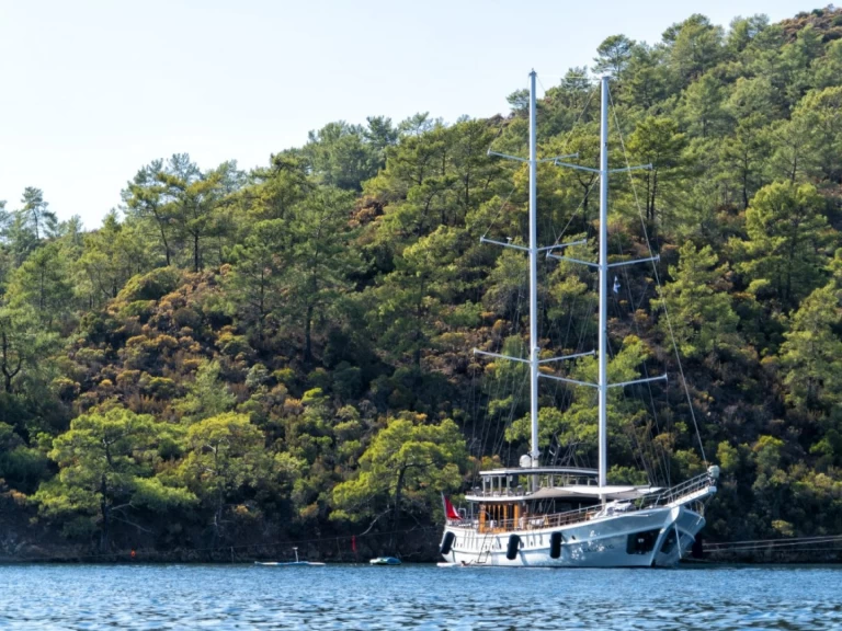 Hire Sailboat with or without skipper Custom Made Bodrum