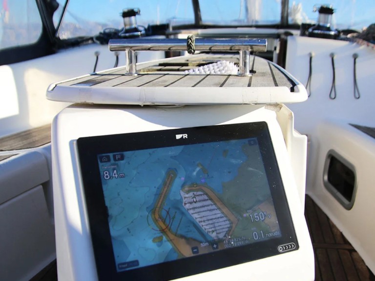 Yacht hire Saint-Quay-Portrieux cheap Oceanis 40