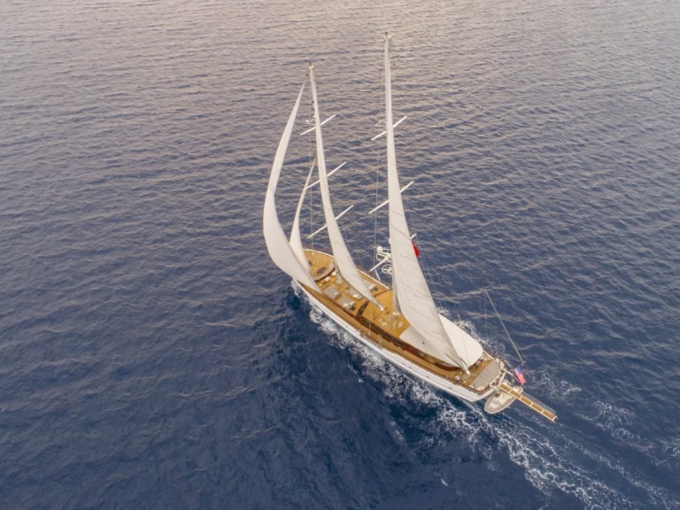 Hire Sailboat with or without skipper Custom Made Bodrum