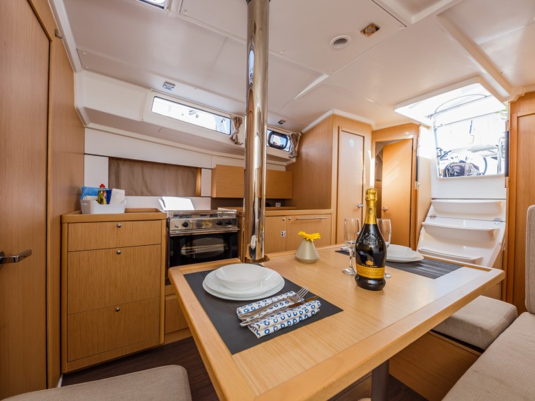 Charter a Bénéteau Oceanis 38.1 in Trogir on Samboat